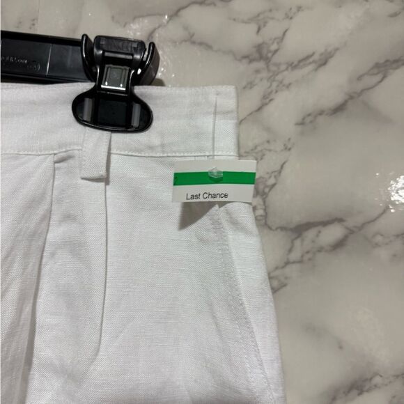 NEW ROLLA'S White Bermuda Shorts Relaxed Fit 10 - Picture 7 of 15